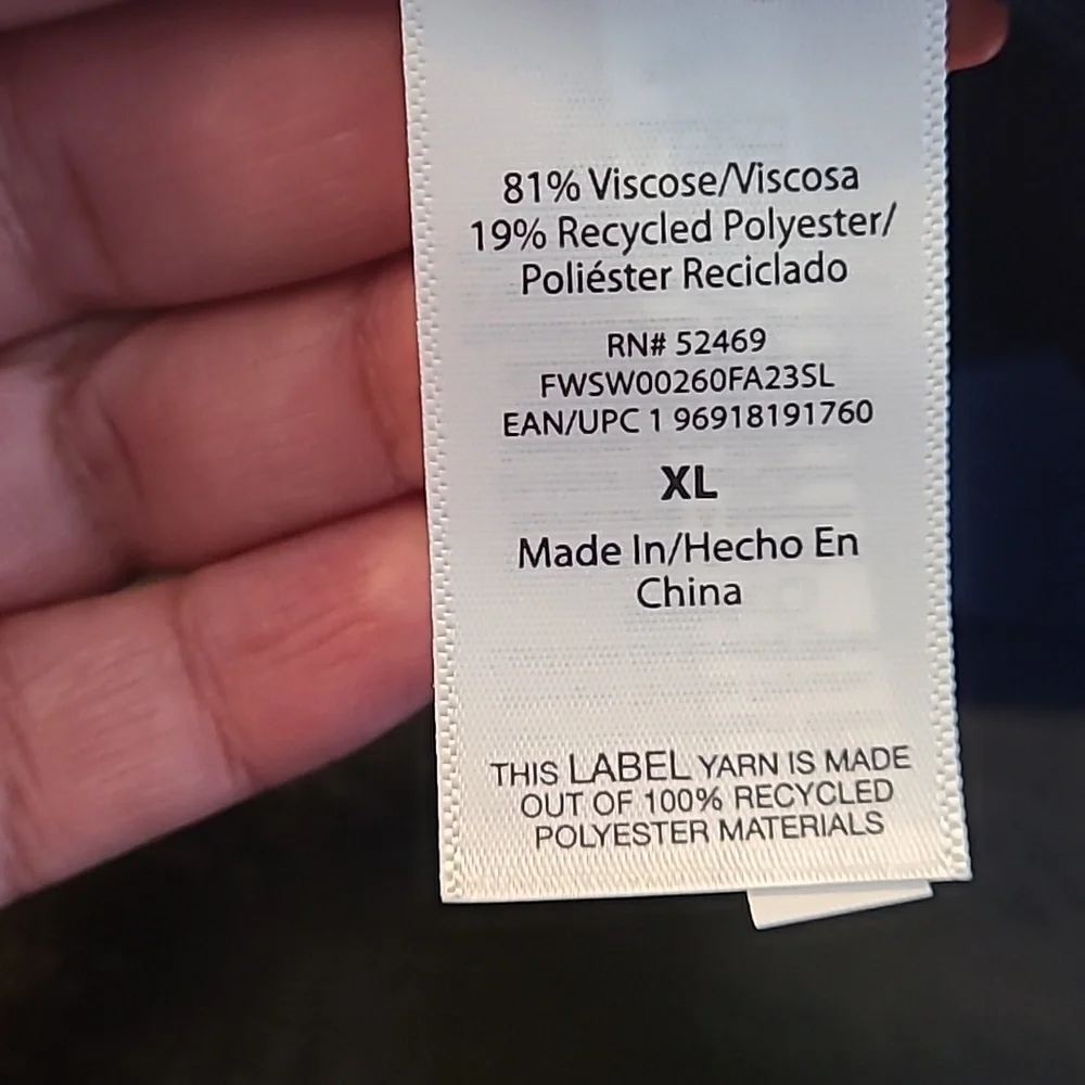 FREE ASSEMBLY SWEATER MIDI DRESS SIZE XL - Picture 5 of 6